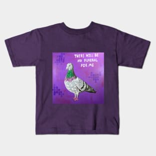 Pigeon Lady Kids T-Shirt